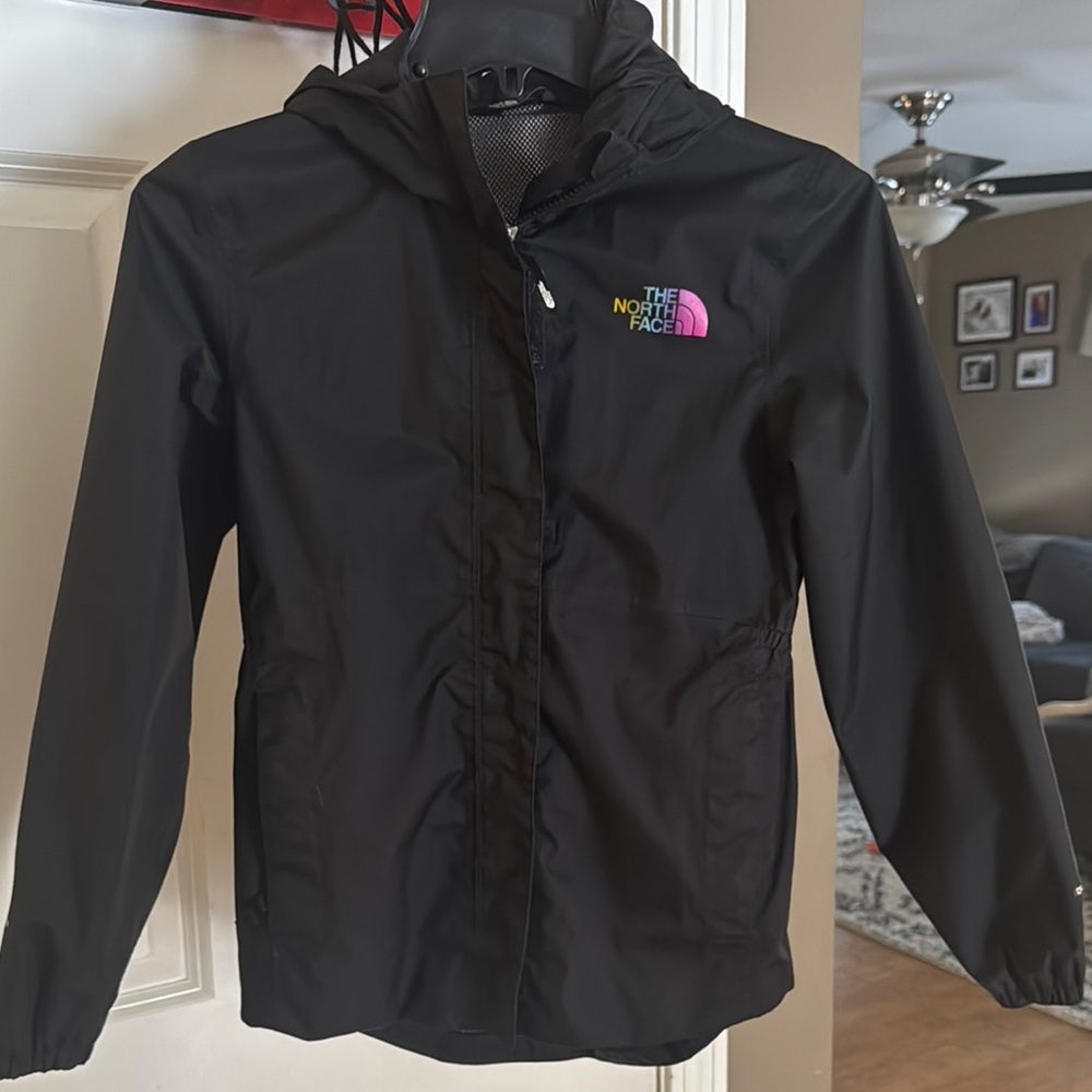 The north face youth rain jacket
